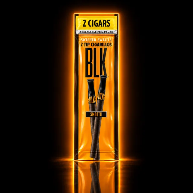 Swisher Sweets BLK Tip Cigarillos Cocoa