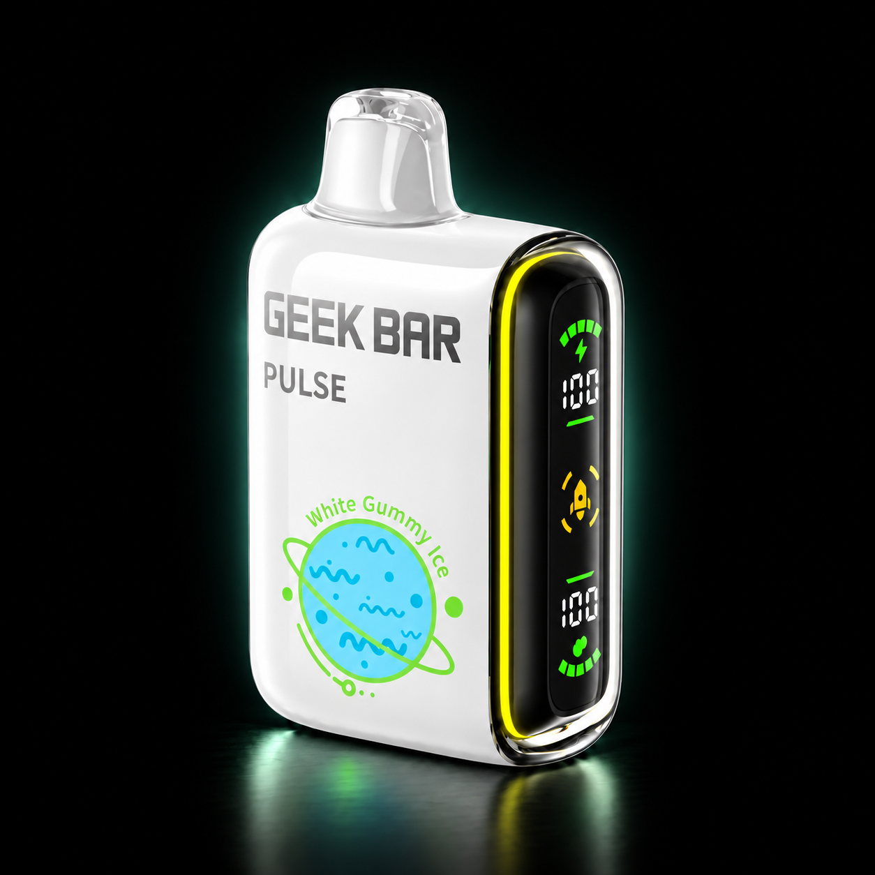 Geek Bar Pulse |  White Gummy Ice