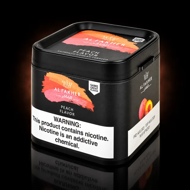Al Fakher Hookah Tobacco 250g Peach