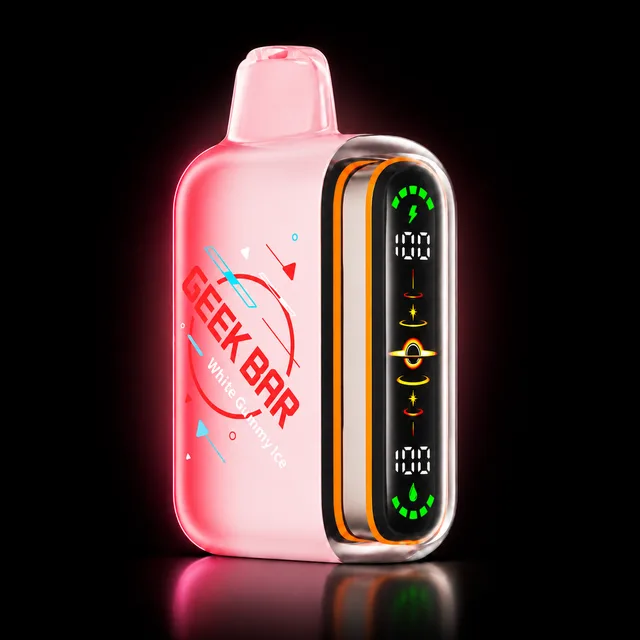 Geek Bar Pulse 2 Disposable 25K Puffs White Gummy Ice