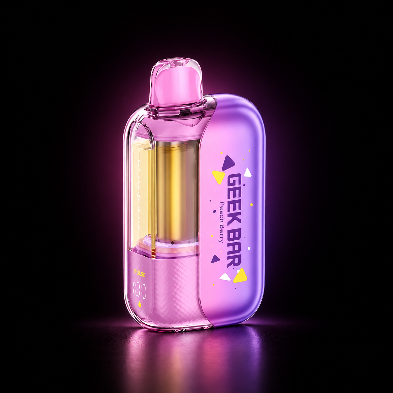 Geek Bar CLR 50000 Puffs | Peach Berry