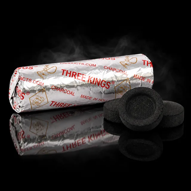 Three Kings Charcoal 40mm