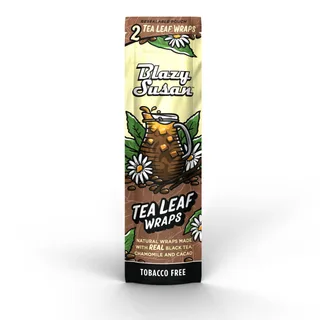 Blazy Susan Wraps Tea Leaf