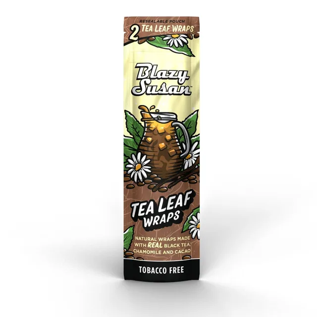 Blazy Susan Wraps Tea Leaf