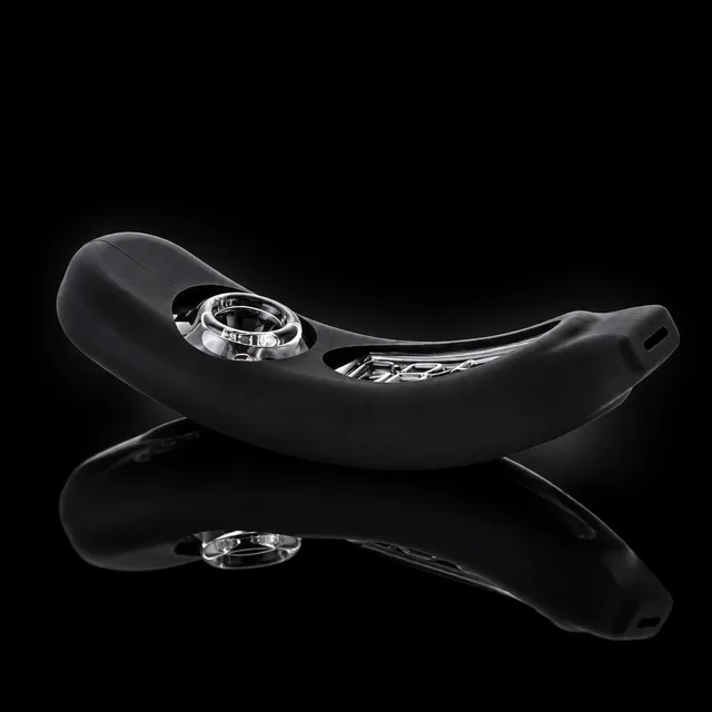 GRAV Rocker Steamroller with Silicone Skin Black