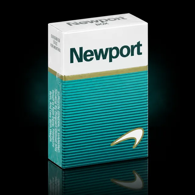 Newport Cigarettes Box