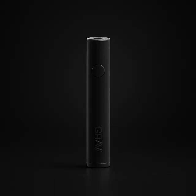 GRAV Micro Pen 510 Thread Battery Black