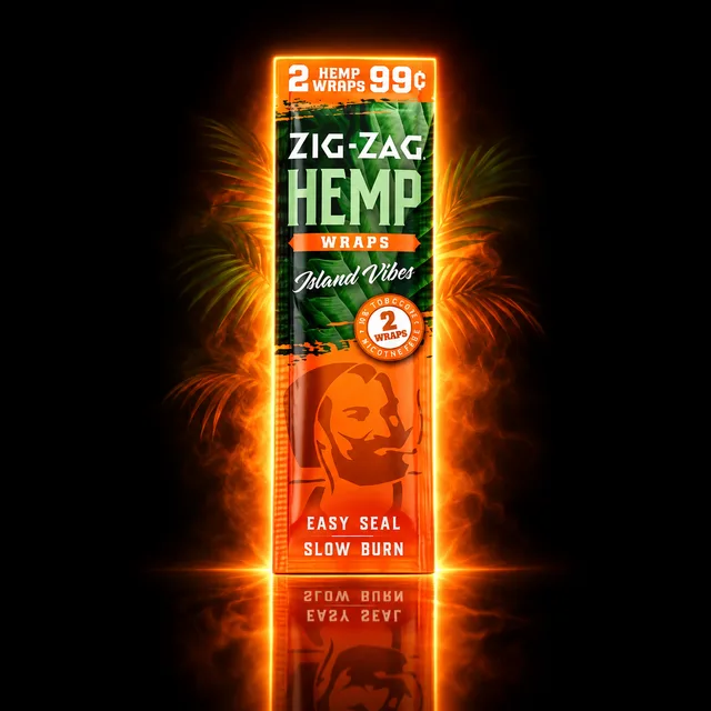 Zig-Zag Zig Zag Hemp Wraps Island Vibes