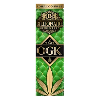 Billionaire Hemp Wrap Natural OG