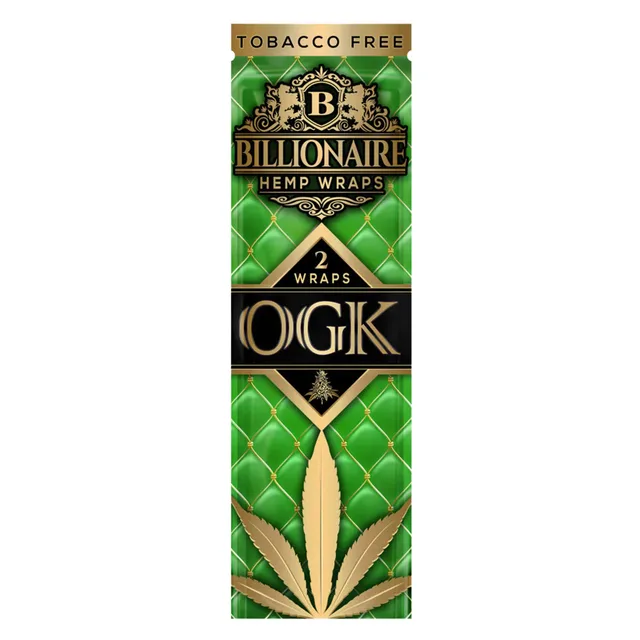 Billionaire Hemp Wrap Natural OG