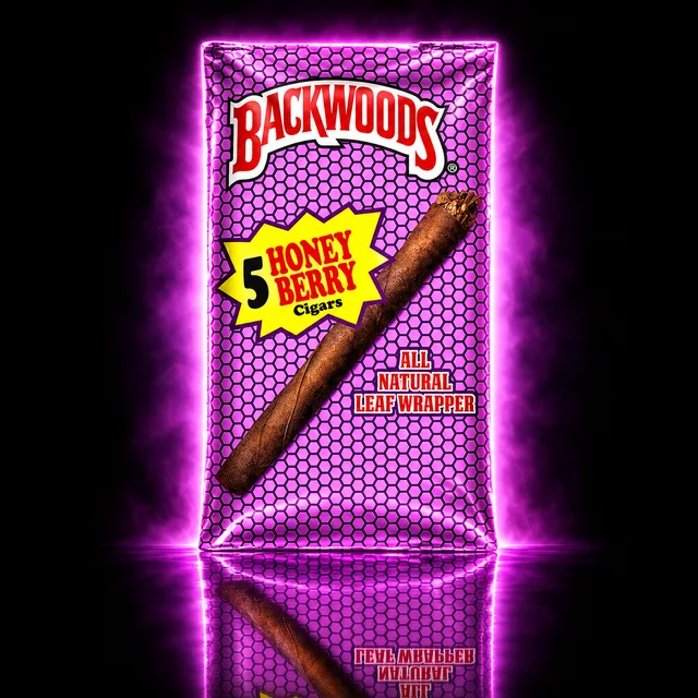 BackWoods 5 packs Honey Berry