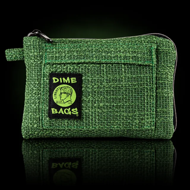 Dime Bags Padded Pouch 8" Forest