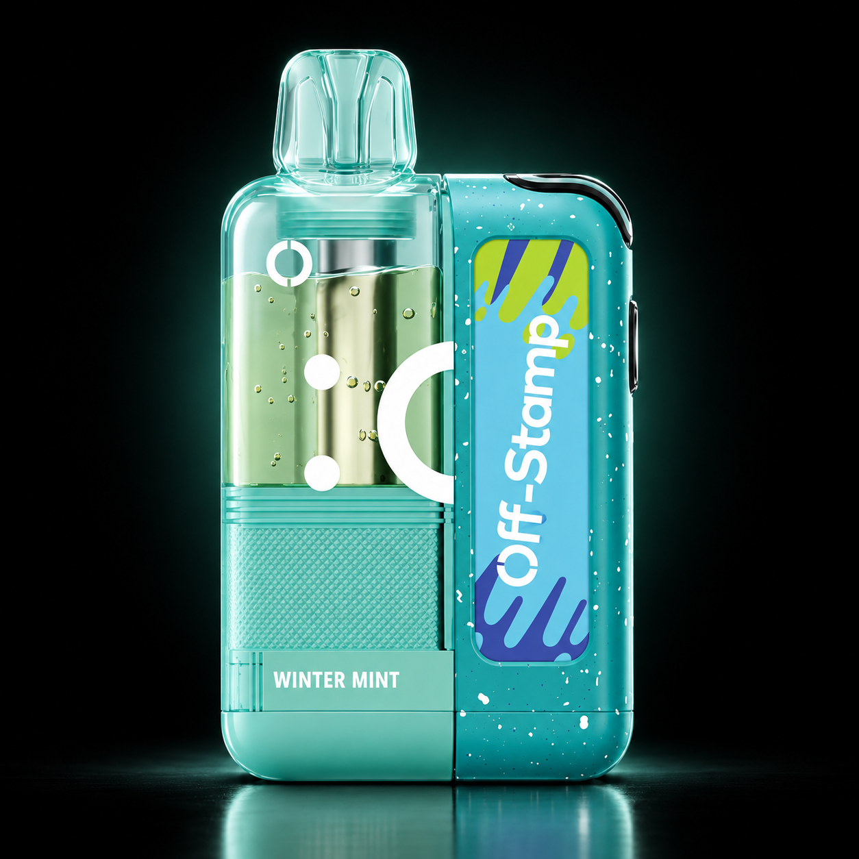 Off Stamp X Cube Crystal Kit 35000 Puffs | Winter Mint