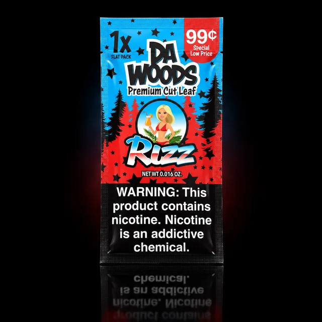 Da Woods Premium Cut Leaf Rizz Wraps