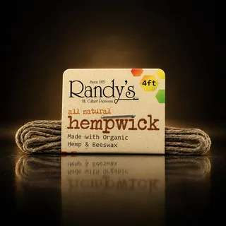 Randy’s Hemp Wick 12.5 ft