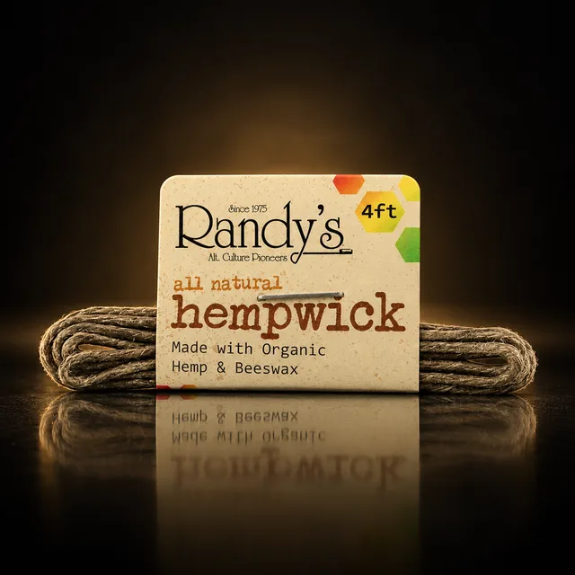 Randy’s Hemp Wick 12.5 ft