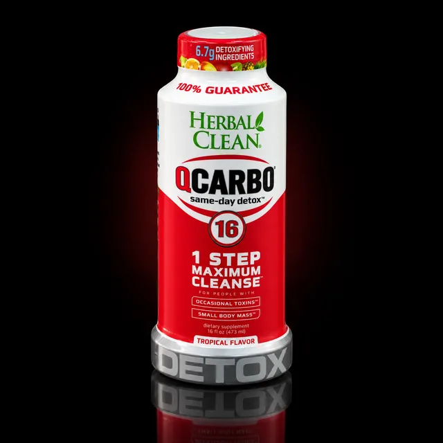 Herbal Clean QCarbo 16oz Tropical