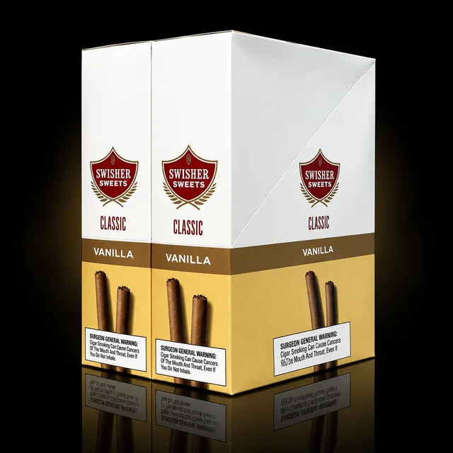 Swisher Sweets Cigarillos Vanilla