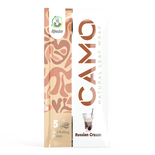 Camo Leaf Russian Cream