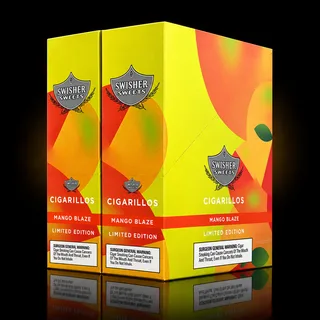 Swisher Sweets Cigarillos Mango Lemonade