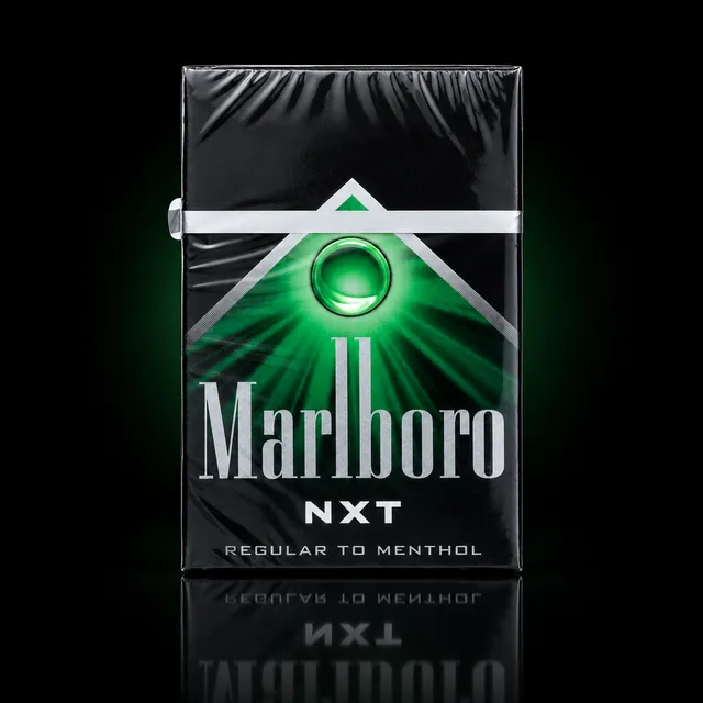 Marlboro NXT Cigarettes King Size Regular to Menthol