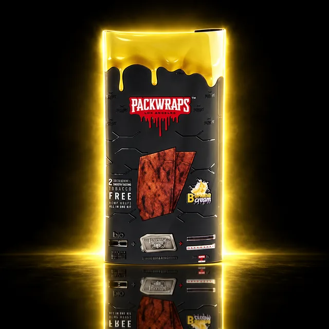 Packwoods Packwraps Banana Cream