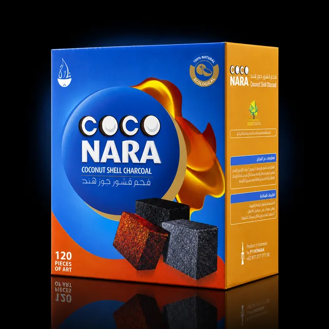 Coconara Coconut Charcoal 120ct
