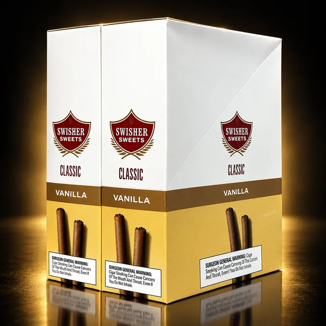 Swisher Sweets New! Swisher Sweets Vanilla