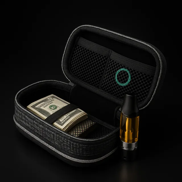 Dime Bags Pod Plum 5in