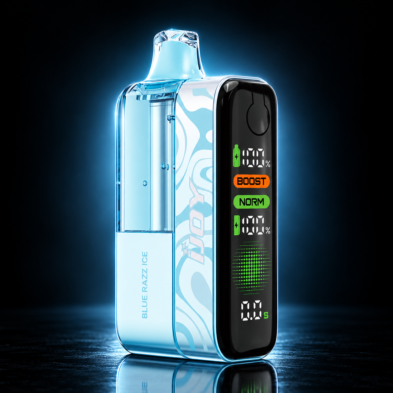 IJOY XP100K Disposable Kit Blue Razz Ice