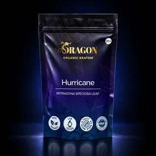 Dragon Organic Kratom Hurricane 100g