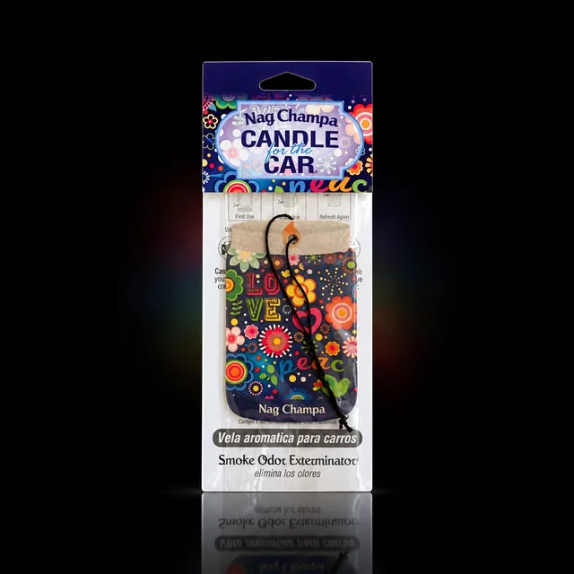 Smoke Odor Exterminator Car Air Freshener Nag Champa