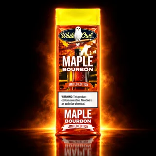 White Owl Cigarillos Maple Bourbon