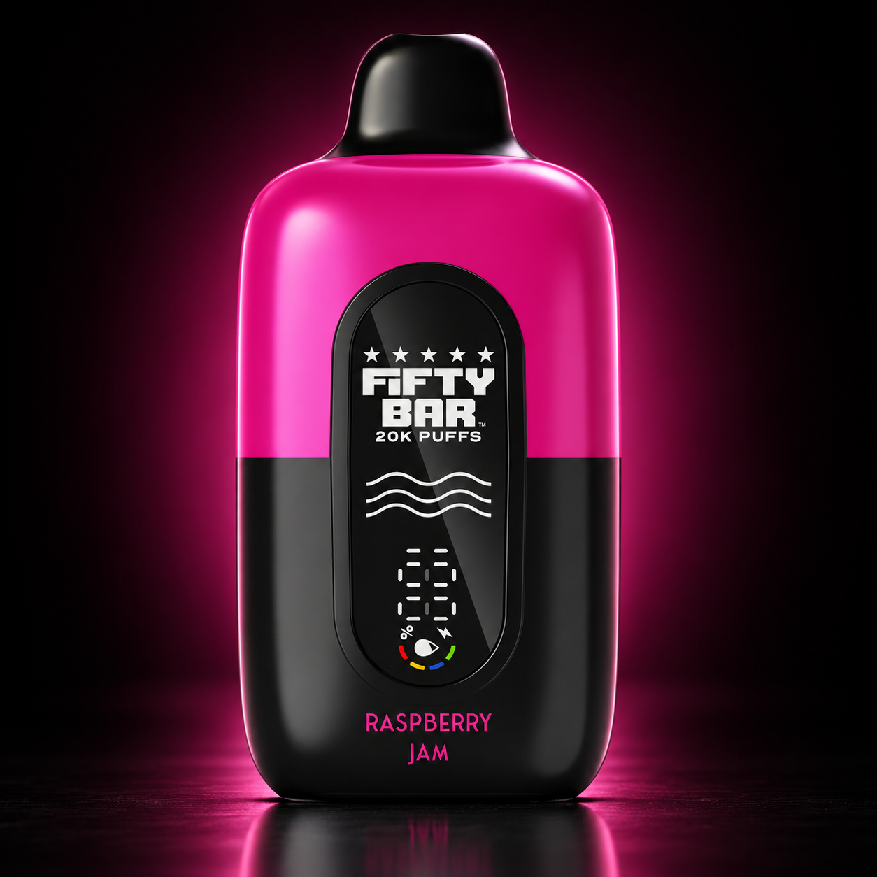 FIFTY BAR 20K |  Raspberry Jam