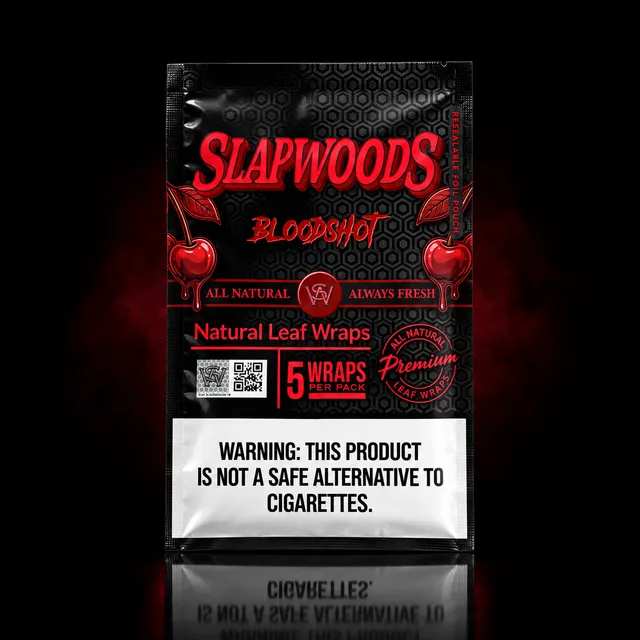 Slapwoods Cigar Wraps Bloodshot