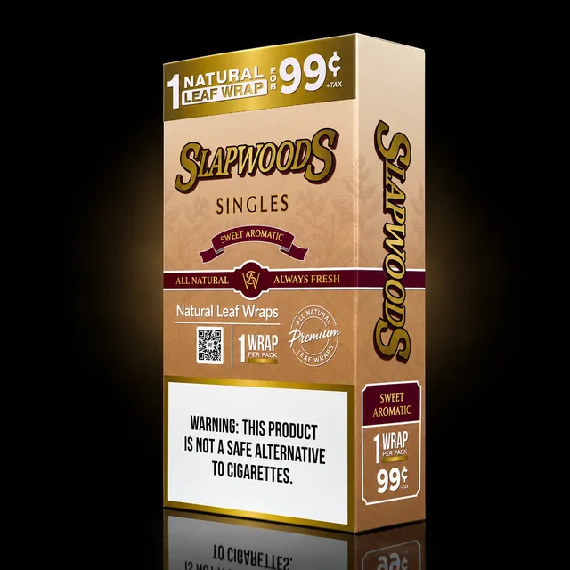 Slapwoods Cigar Wraps Sweet Aromatic