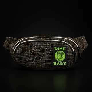 Dime Bags Fanny Pack Concrete