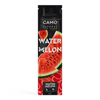 Camo Leaf Cones Watermelon