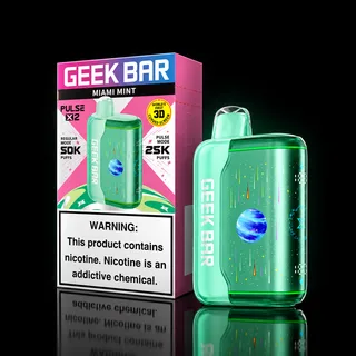Geek Bar Pulse X2 Miami Mint