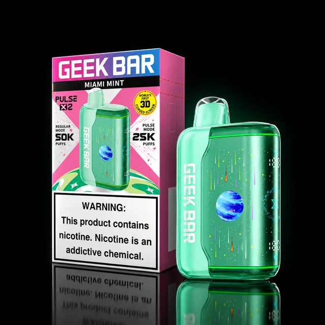 Geek Bar Pulse X2 Miami Mint