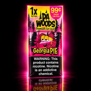 Da Woods Premium Cut Leaf Georgia Pie