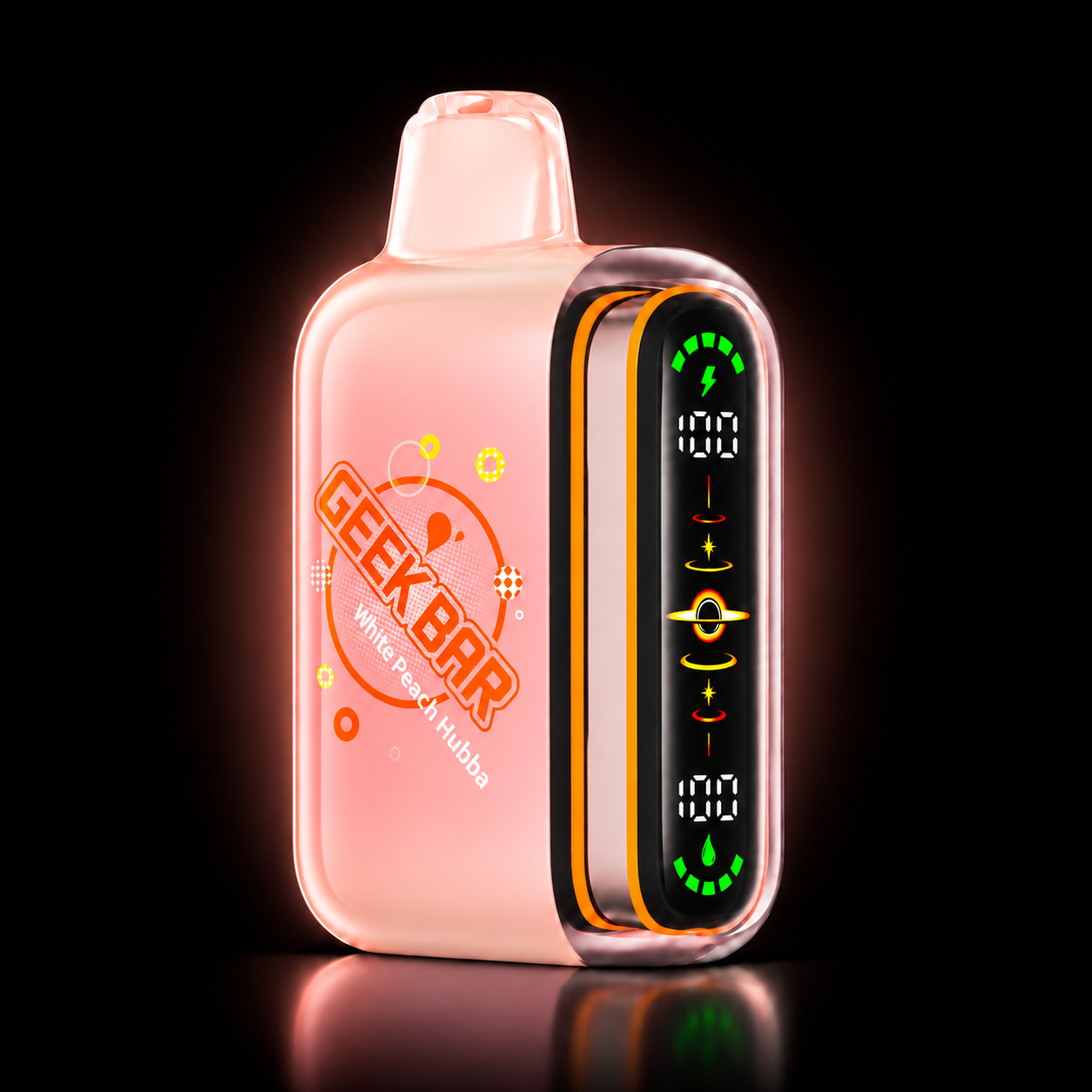 Geek Bar Pulse 2 25k Disposable | White Peach Hubba