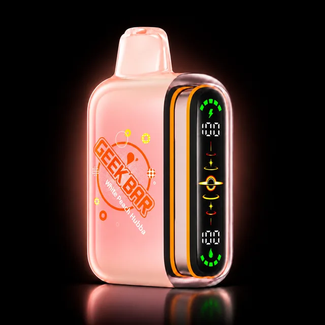 Geek Bar Pulse 2 Disposable 25K Puffs White Peach Hubba