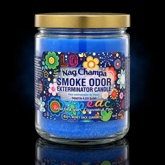 Smoke Odor Exterminator Candle Nag Champa