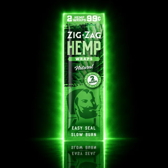 Zig-Zag Zig Zag Hemp Wraps Natural
