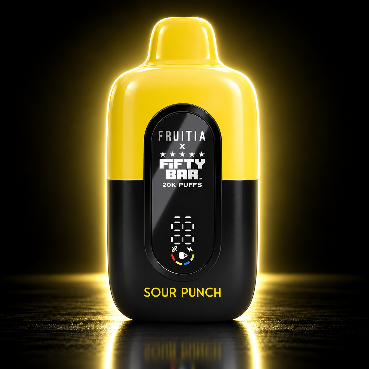 FIFTY BAR 20K | Sour Punch