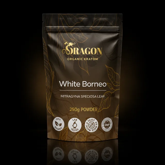 Dragon Organic Kratom White Borneo