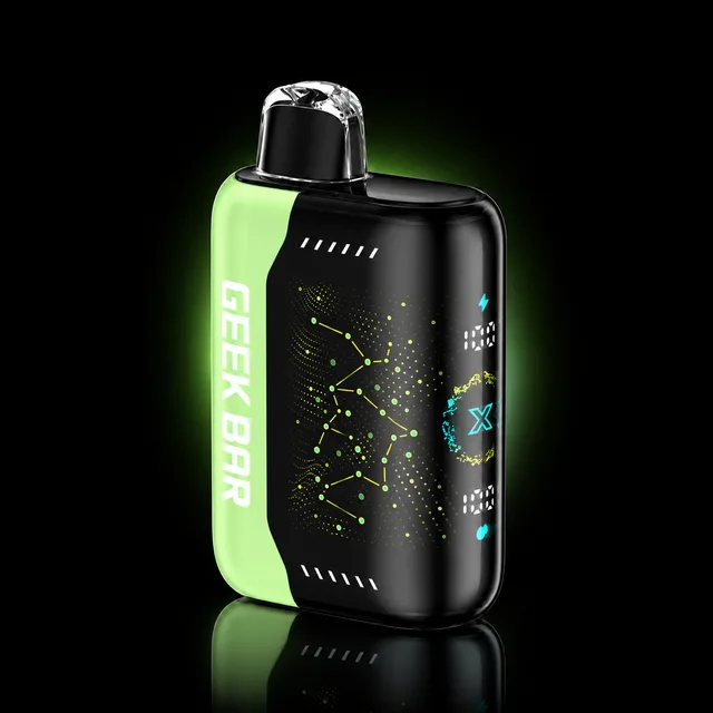 Geek Bar Pulse X Disposable 25K Puffs Sour Apple Ice