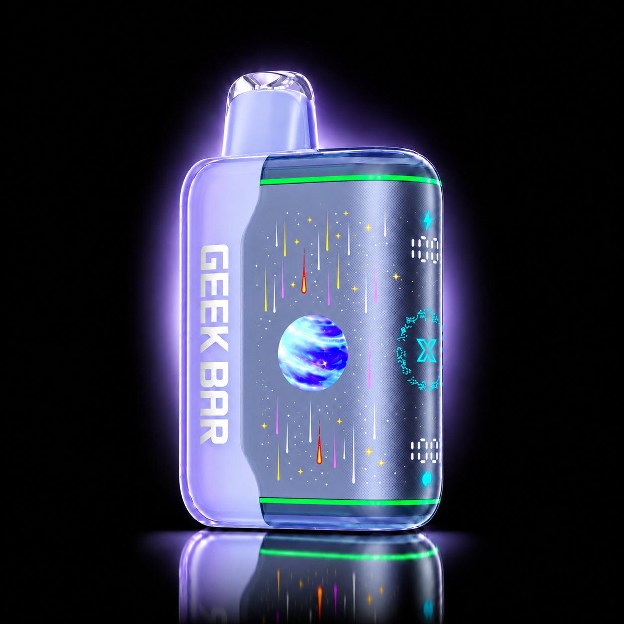 Geek Bar Pulse X2 50k Disposable | Grape Slush
