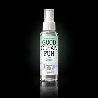 Good Clean Fun Toy Cleaner 2oz Eucalyptus